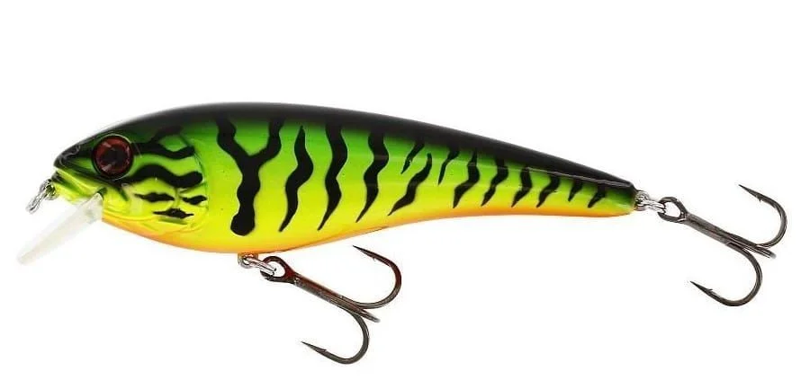 Westin RawBite Crankbait 15cm 61g Low Floating Crazy Firetiger Hit sprzedaży