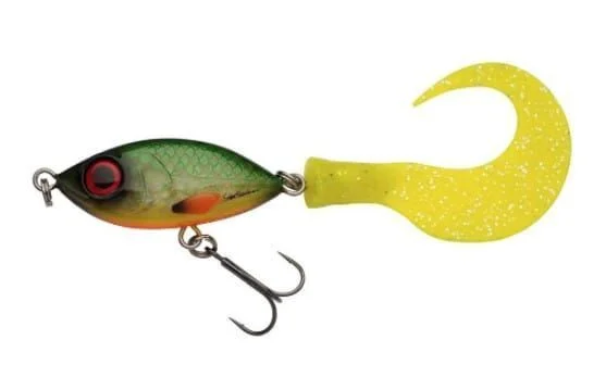 Wobler Abu Garcia SVZ McMio 18cm 54g Fire Carp Flash Łatwy zwrot