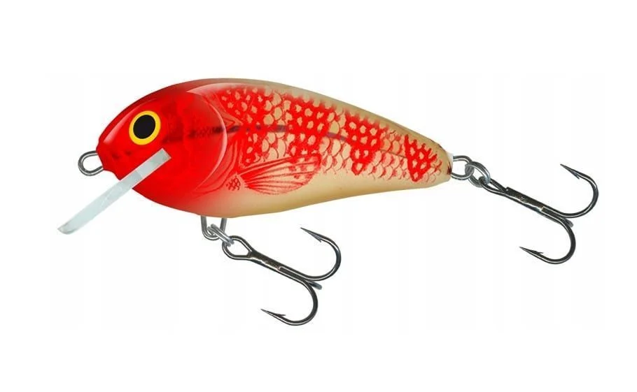 SALMO BUTCHER 5cm 5g Red head FL Darmowy zwrot