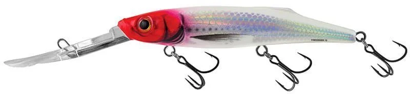 Wyjątkowa oferta Wobler Salmo Freediver Super Deep Runner 12cm 24g HolograhicRed Head