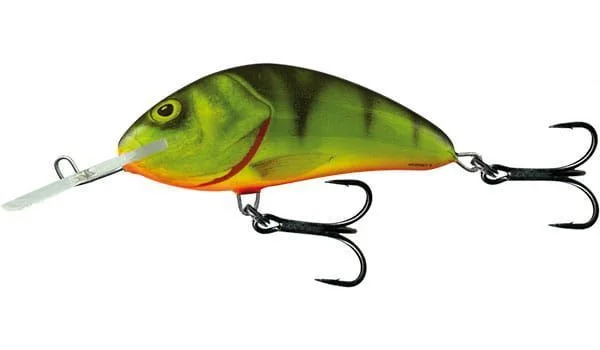 SALMO HORNET 9cm 36g Hot Perch FL Nowość