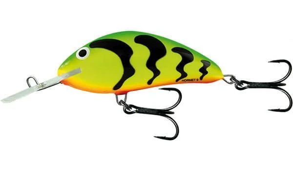 Bestseller SALMO HORNET 9cm 36g Green Tiger FL