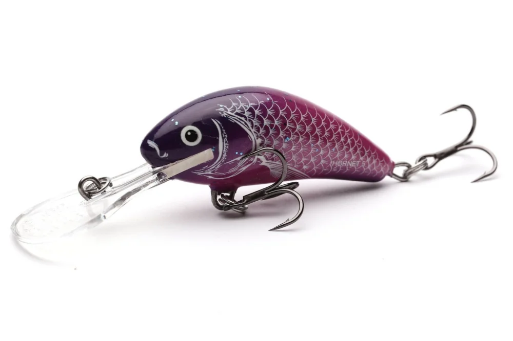 Salmo Hornert 4cm 3g Purple FL Hit cenowy
