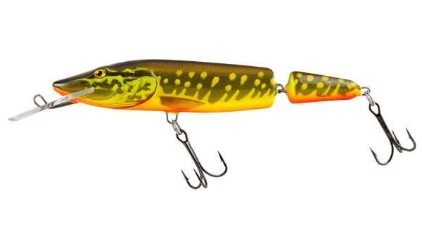 Darmowy zwrot SALMO PIKE JOINTED DR 13cm 24g Hot Pike FL