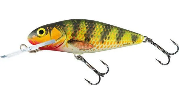 SALMO PERCH DR 8cm 14g Holo Perch FL Dostępne od ręki