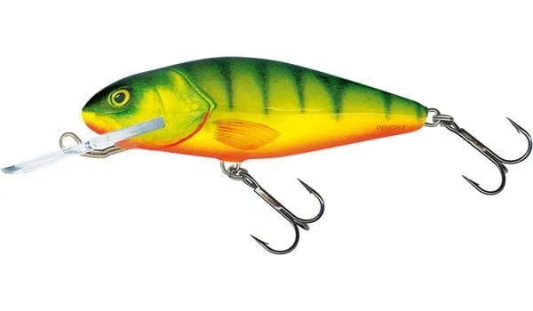 SALMO PERCH 12cm 36g Hot Perch FL Wysoka jakość