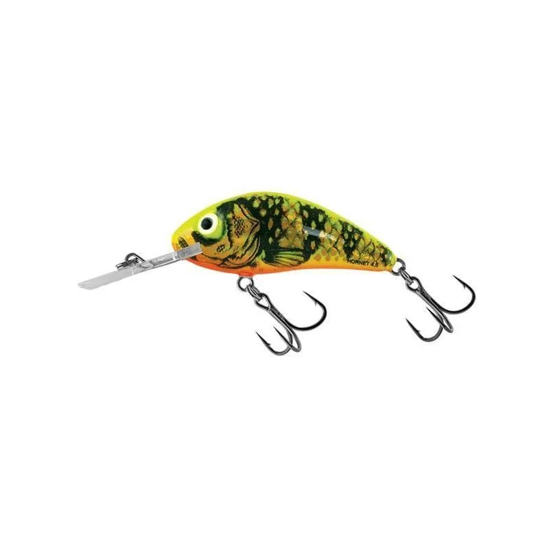 Tylko dziś Wobler Salmo Rattlin Hornet Floating 3,5cm/3,1g, Gold Fluo Perch