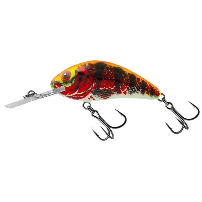 Oferta Wobler Salmo Rattlin Hornet Floating 3,5cm/3,1g, Holo Red Perch