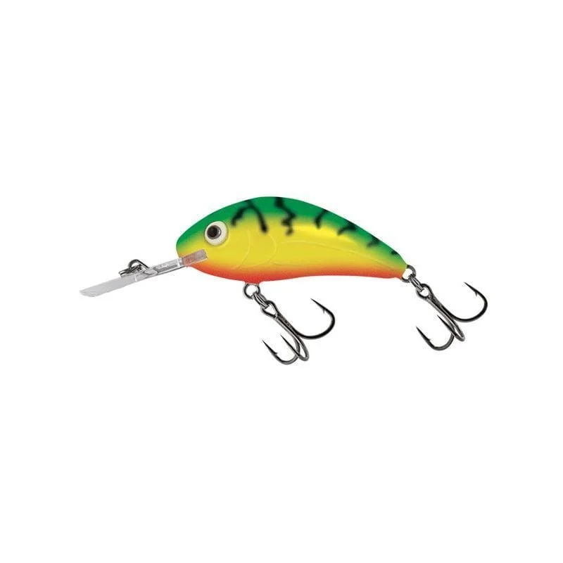 Tani Wobler Salmo Rattlin Hornet Floating 4,5cm/6g, Green Tiger