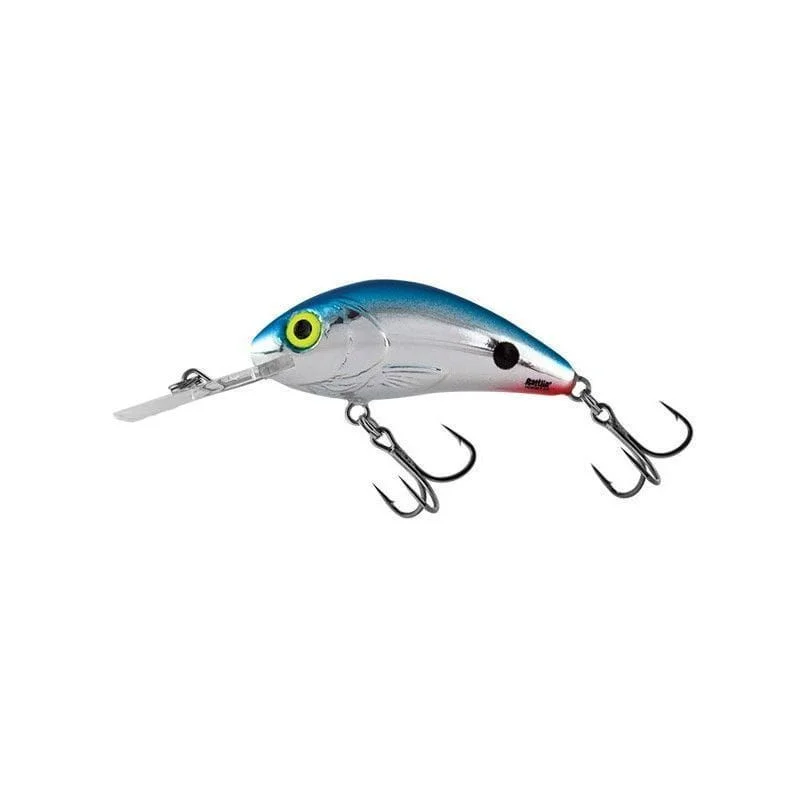 Wyjątkowa oferta Wobler Salmo Rattlin Hornet Floating 5,5cm/10,5g, Red Tail Shiner