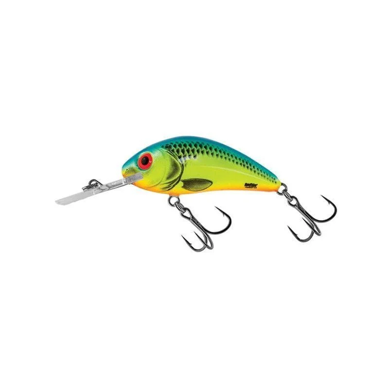 Sprawdź teraz Wobler Salmo Rattlin Hornet Floating 6,5cm/20g, Chartreuse Blue