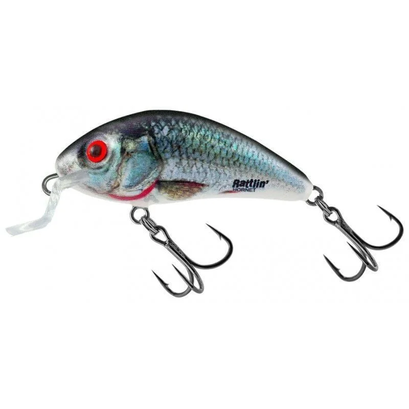 Wobler Salmo Rattlin Hornet Shallow 3,5cm/5,5g, Holographic Real Dace Obniżka ceny