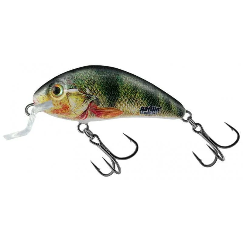 Szybka wysyłka Wobler Salmo Rattlin Hornet Shallow 3,5cm/5,5g, Supernatural Perch