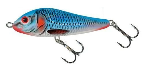 Bezpieczne zakupy Salmo Rattlin Slider 11cm 47g Bleeding Blue Shad SINK