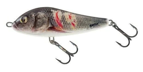 Szybka dostawa Salmo Rattlin Slider 11cm 47g Wounded Dace SINK