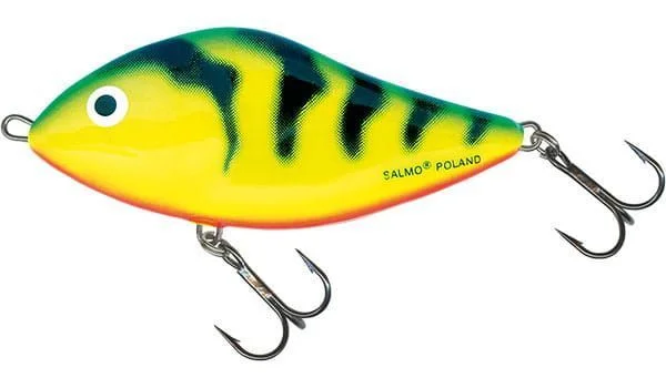 SALMO SLIDER 7cm 17g Green Tiger FL Zniżka