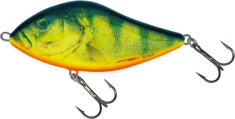 Ekspresowa dostawa SALMO SLIDER 7cm 17g Real Hot Perch FL