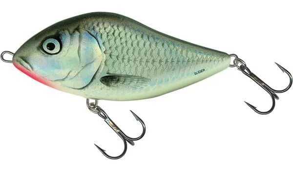 Tylko do końca tygodnia SALMO SLIDER 10cm 36g Holo. Grey Shiner FL