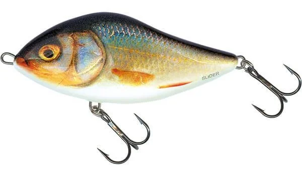Popularny SALMO SLIDER 10cm 36g Real Roach FL