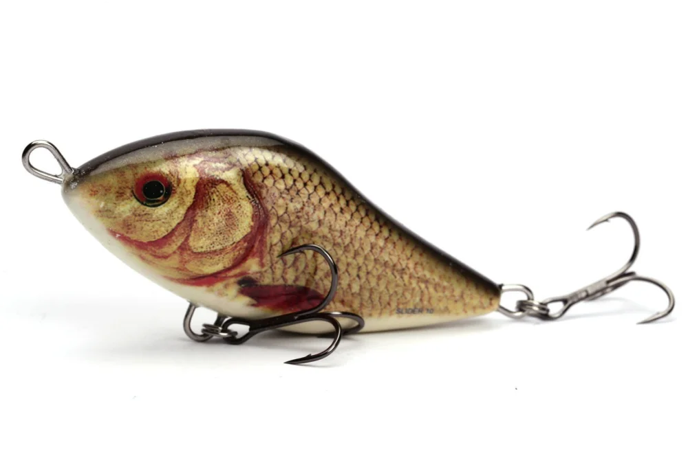 Hit sprzedaży SALMO SLIDER 10cm 46g SN Golden Curcian S