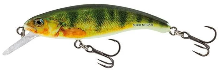 Ekspresowa dostawa SALMO SLICK STICK Young Perch 6cm 3g Floating