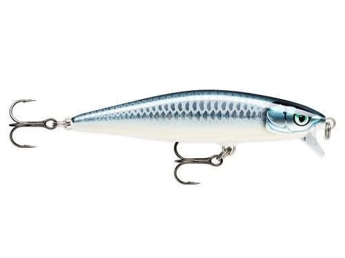 Bestseller Wobler TWITCHOWY RAPALA FLAT RAP 8cm BAP