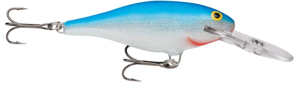 Wobler RAPALA SHAD RAP 7cm SR07 B Obniżka ceny