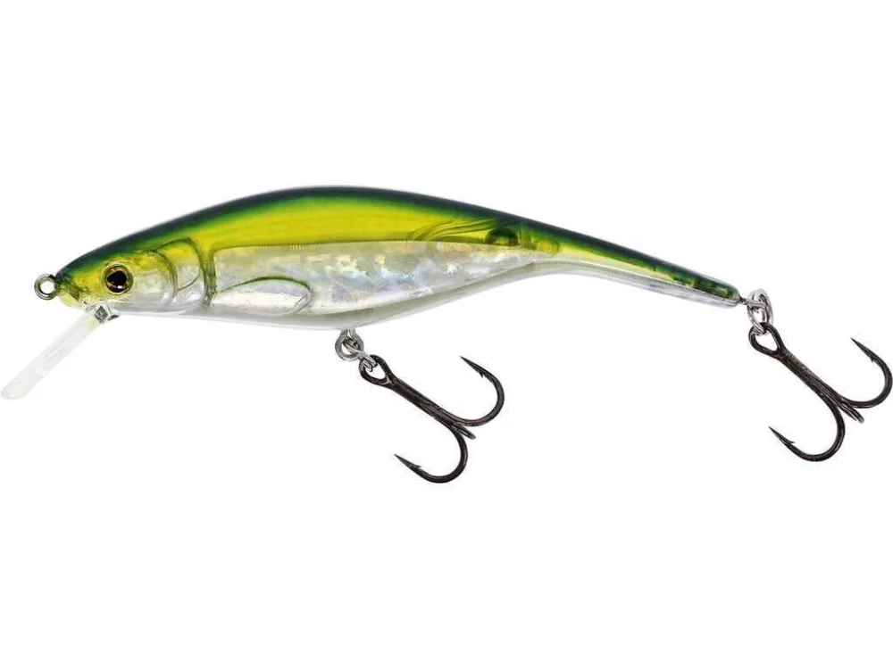 Tani Wobler Westin Crankbait 10cm 15g Floating Olive Minnow