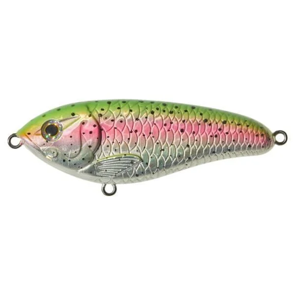 WOBLER ILLEX DEXTER JERK 100S HL RAINBOW TROUT Szybka dostawa