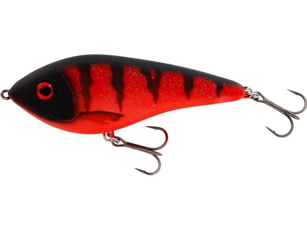Tani Wobler Westin Swim Glidebait 10cm LOW FLOATING - Fire