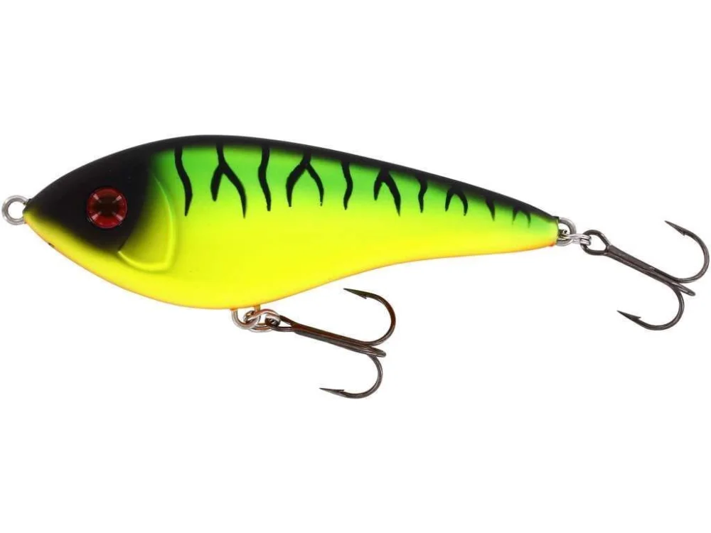 Wobler Westin Swim Glidebait 10cm LOW FLOATING - FIRETIGER Popularny