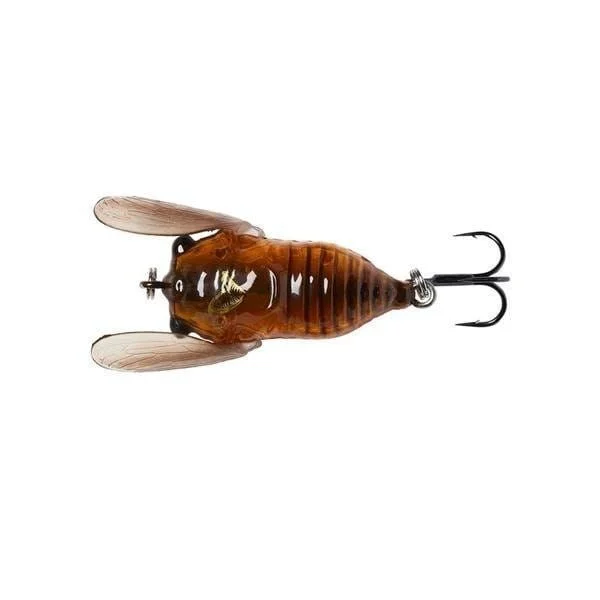 Wobler Savage Gear 3D Cicada 3.3cm 3.5g F Brown Niska cena