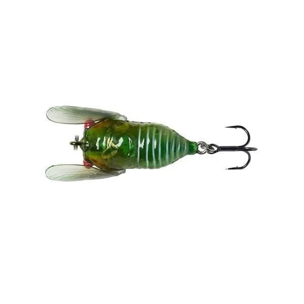 Ostatnia szansa Wobler Savage Gear 3D Cicada 3.3cm 3.5g F Green