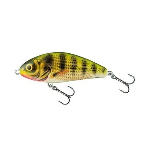 Wyprzedaż Wobler Salmo FATSO 14cm Sinking - Holo Perch
