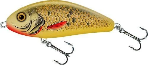 Wybór klientów Salmo Fatso 10 Floating Golden Bait
