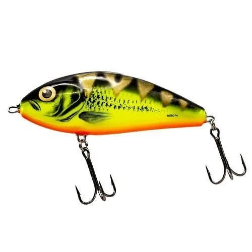 Bestseller Wobler Salmo FATSO 14cm Sinking - Mat Tiger