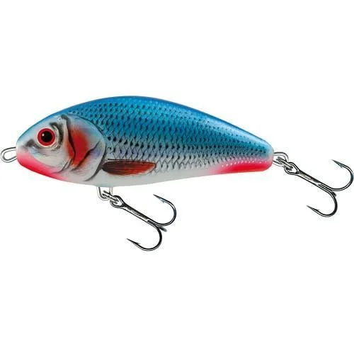 Wobler Salmo FATSO 8cm Floating - Bleeding Blue Shad Oferta limitowana