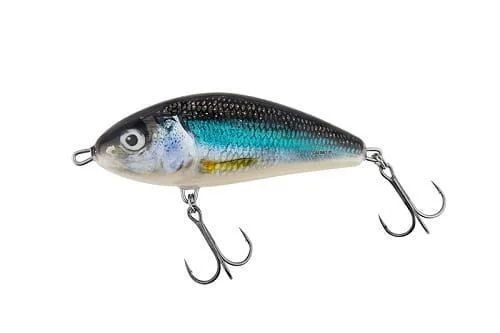 Wobler Salmo FATSO 8cm Floating - Holo Smelt Oferta limitowana