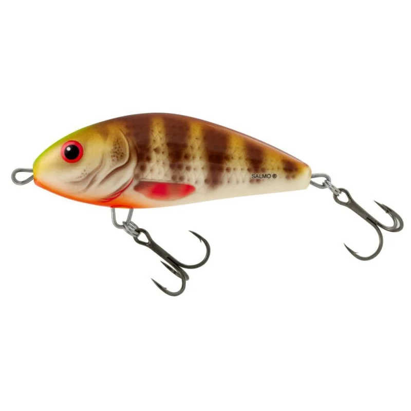 Łatwy zwrot Fatso Sinking 12 Spotted Brown Perch
