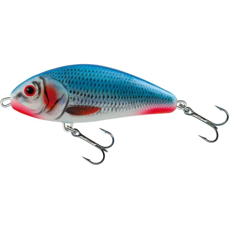 Wyjątkowa oferta Fatso Sinking 12 Bleeding Blue Shad