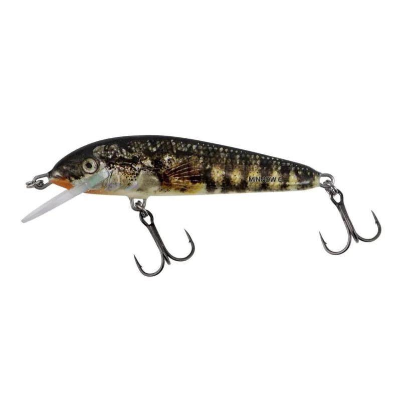 Ekspresowa dostawa Wobler Salmo Minnow 7cm Floating - Holo Stickleback