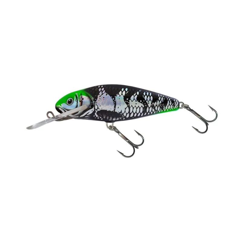 Wobler Salmo Perch DR 8cm HDGH / Holo Dark Green Head Szybka dostawa