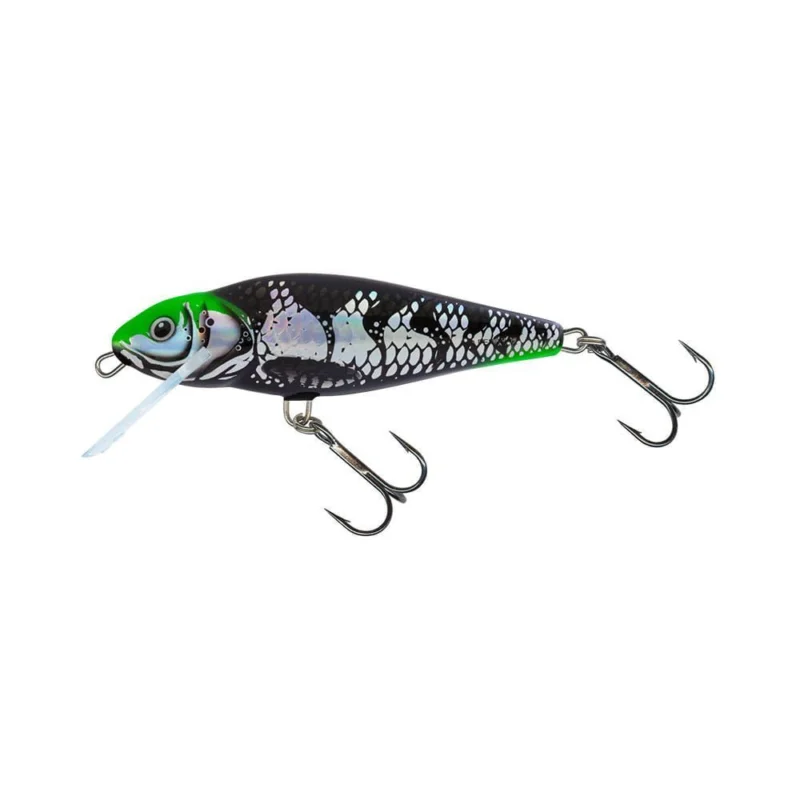 Wobler Salmo Perch F 12cm - HDGH / Holo Dark Green Head Niska cena