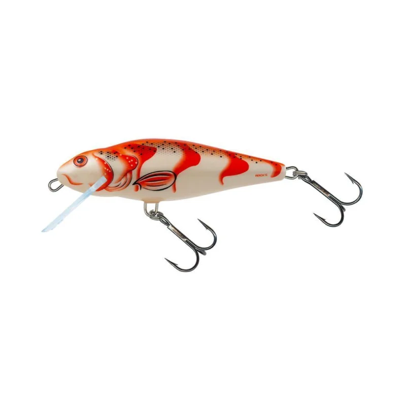 Wobler Salmo Perch F 12cm - AP / Albino Perch Łatwy zwrot