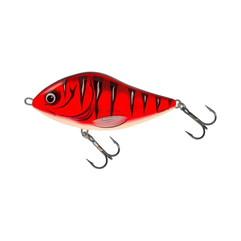Wobler Salmo Slider 12cm Sinking - RW / Red Wake Wyprzedaż