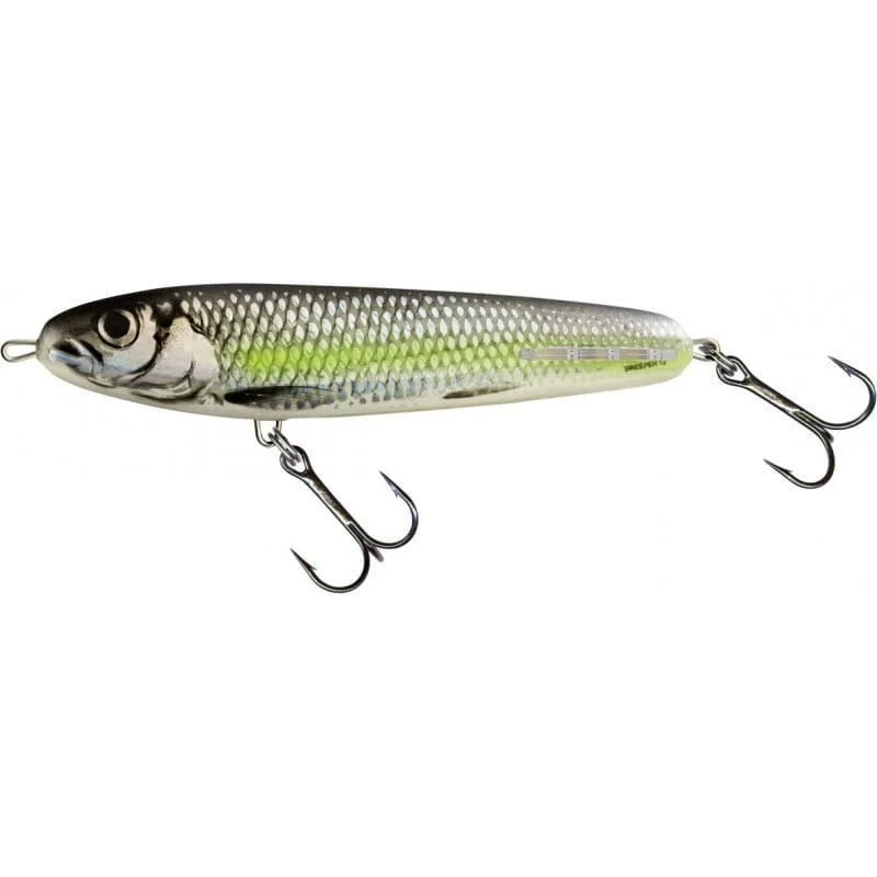 Sweeper SNK 10cm SILVER CHARTREUSE SHAD Oferta czasowa