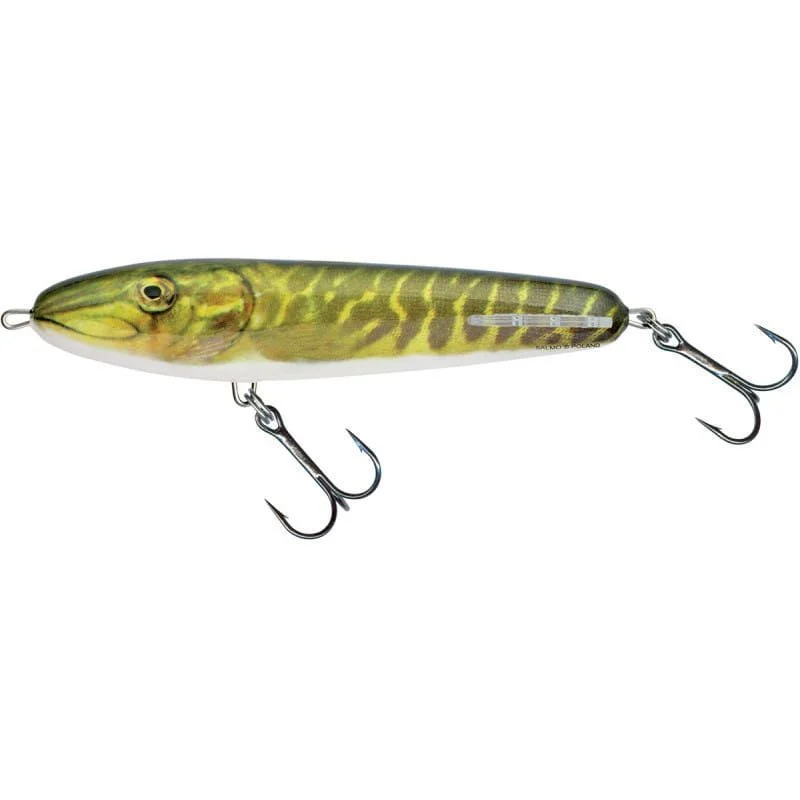 Wobler Salmo Sweeper 14cm Sinking - RPE / Real Pike Tani