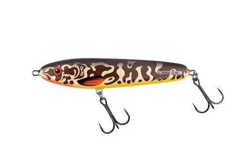 Wobler Salmo Sweeper 14cm Sinking - Barred Muskie Wysoka jakość