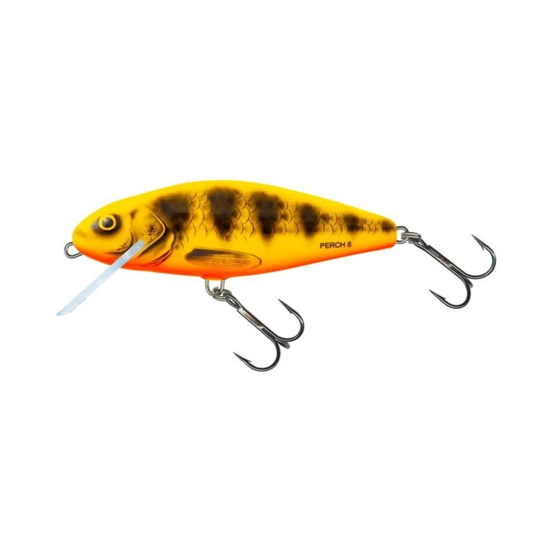 Wobler Salmo Perch F 8cm YRT / Yellow Red Tiger Dodaj do koszyka