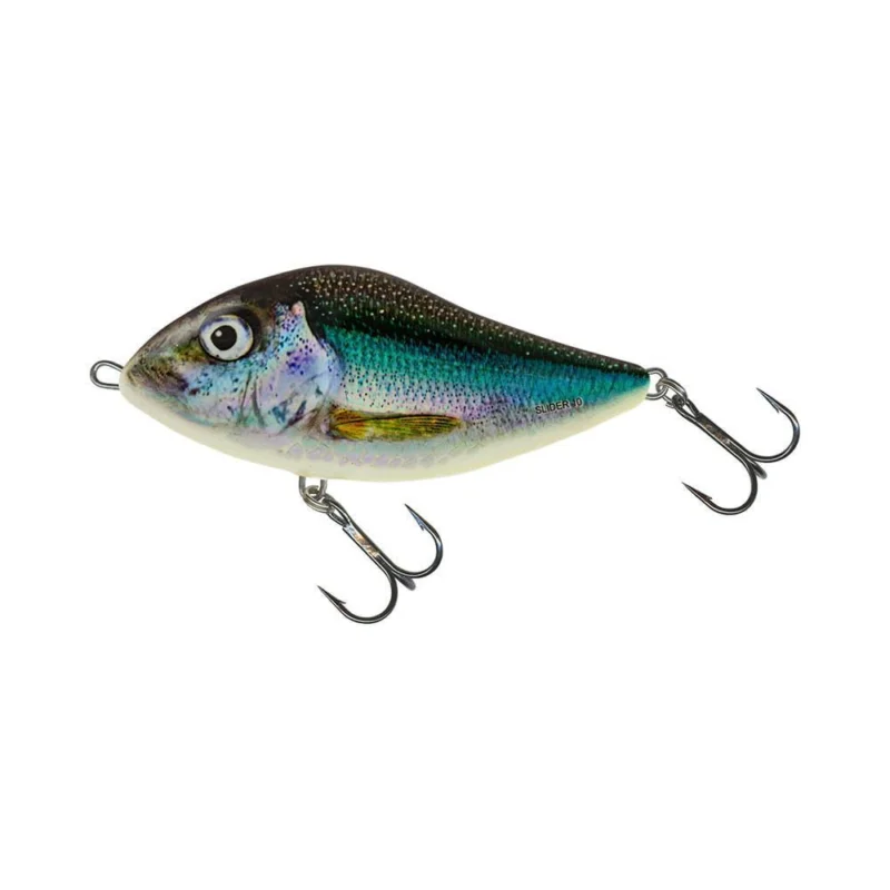 Tylko do końca tygodnia Wobler Salmo Slider 7cm Sinking - HS / Holo Smelt